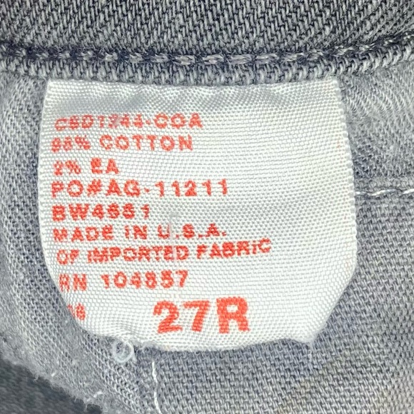 AG Adriano Goldschmied Black Distressed Skinny Jeans! - Picture 3 of 14